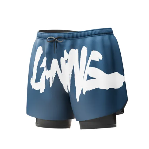 Li Ning Swimming Shorts Men's Midnight Blue