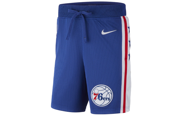 Nike Basketball Shorts Men’s Blue Moderate Bermuda Shorts