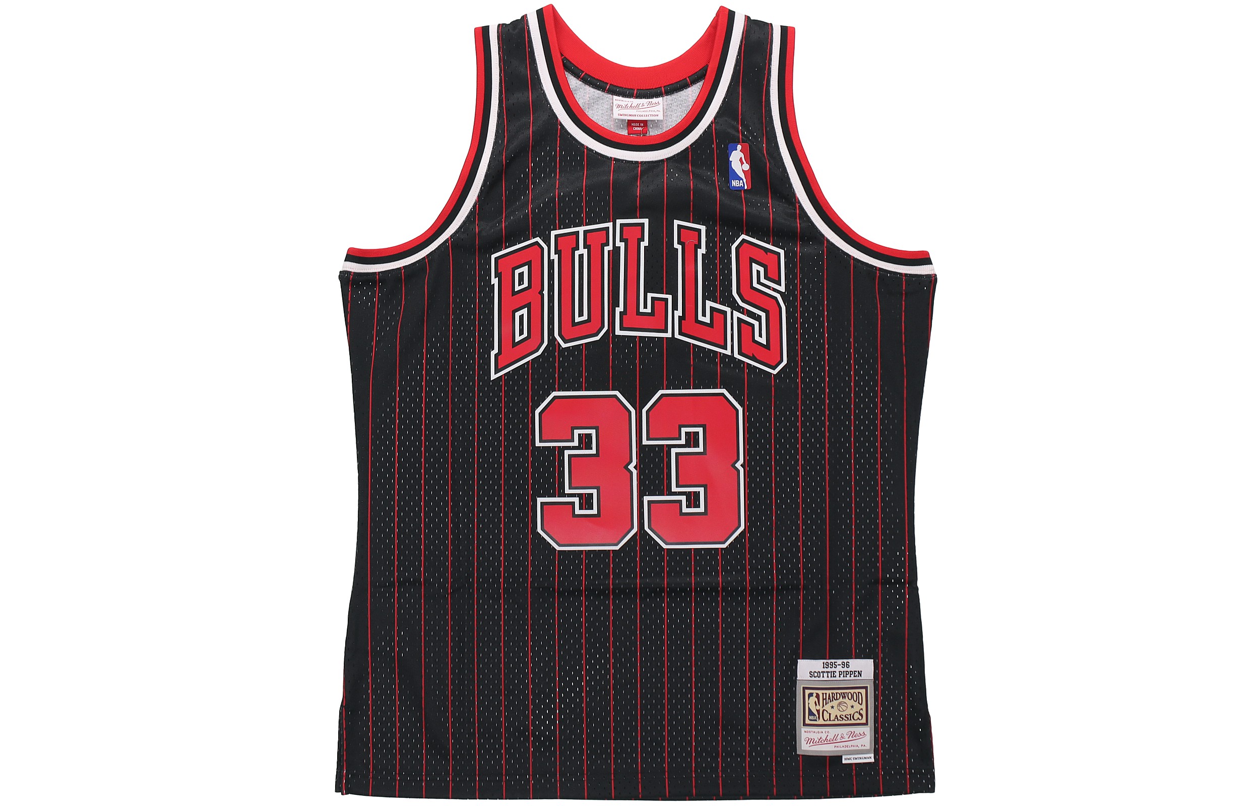 Mitchell Ness x Nba Chicago Bulls Dennis Rodman Swingman jersey