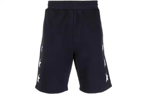 Golden Goose Deluxe Brand Logo Printed Shorts
