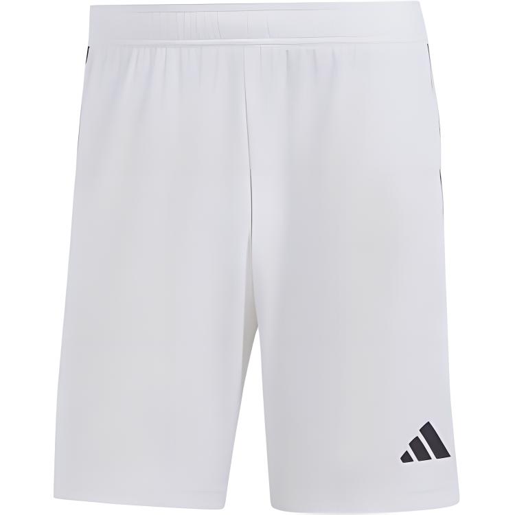 Adidas Soccer Bottoms Men’s White Moderate Straight Fit Pants