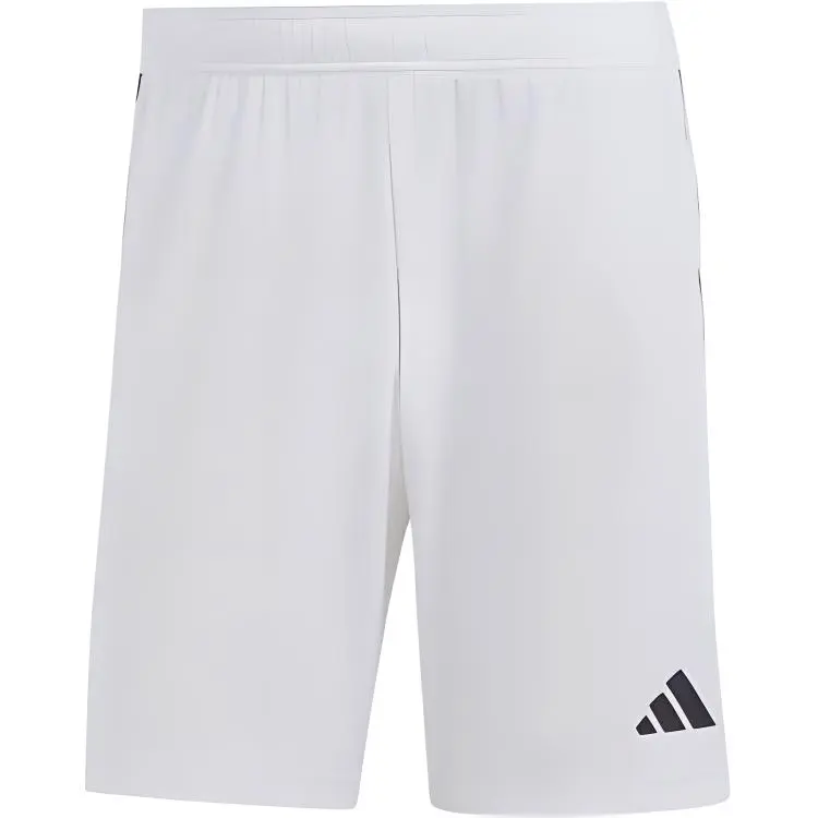 Adidas Soccer Bottoms Men's White Moderate Straight Fit Pants