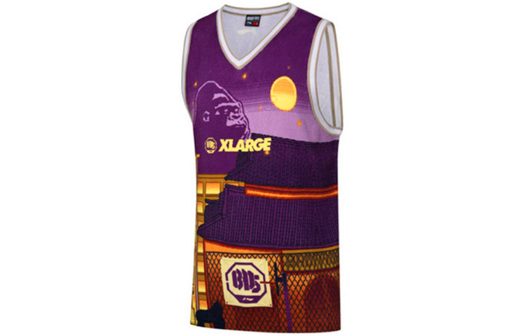 Li Ning Basketball Jersey Men’s Jams Purple