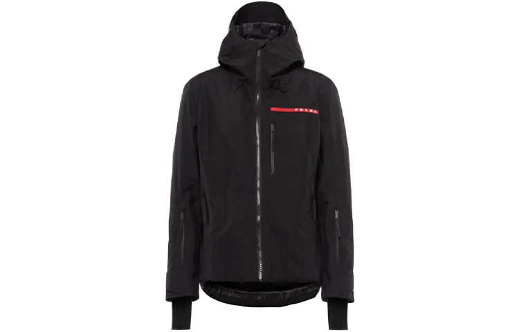 PRADA Ski Tops Men's Black