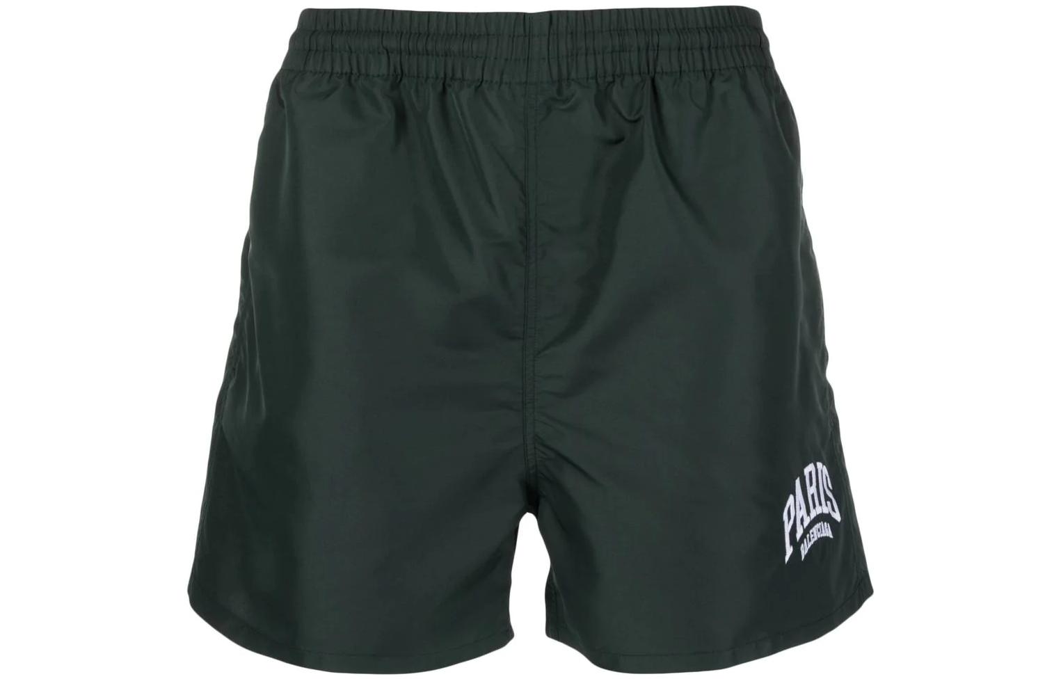 Balenciaga Cities Paris Swim Short