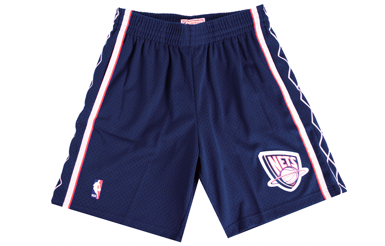 Mitchell Ness Basketball Shorts Men’s Blue