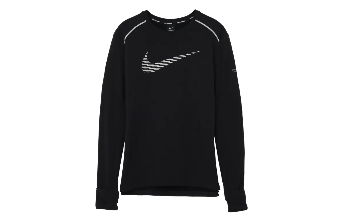 Nike Fitness Clothing Men's Black Moderate