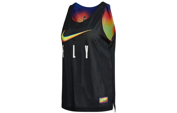 Nike Tank Tops Women's Black Straight Fit