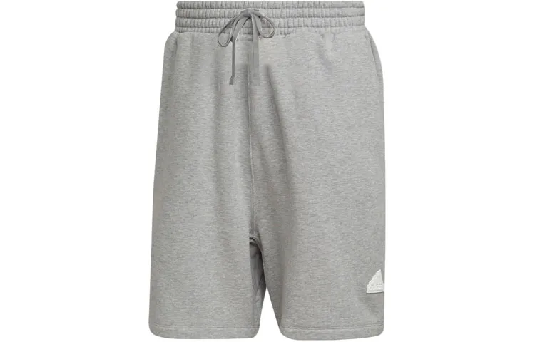 Adidas Casual Shorts Men's Gray Moderate