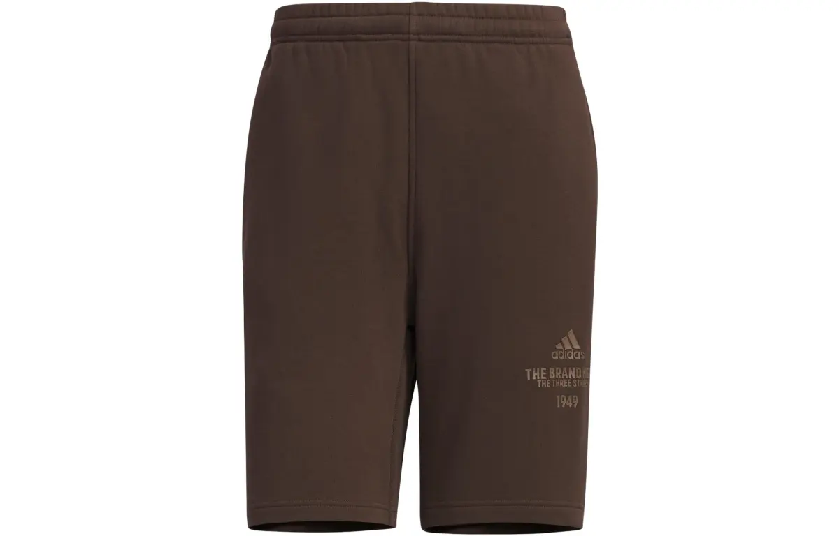 Adidas Casual Shorts Men's Dark Brown