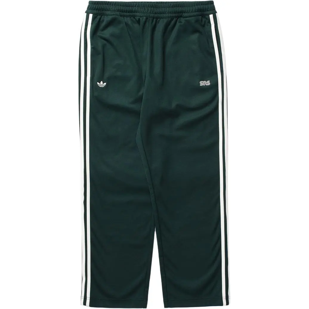 Adidas Originals x Track Top X SNS FW24 Casual Pants Unisex Dark Shadow Green