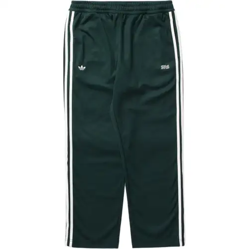 Adidas Originals x Track Top X SNS FW24 Casual Pants Unisex Dark Shadow Green