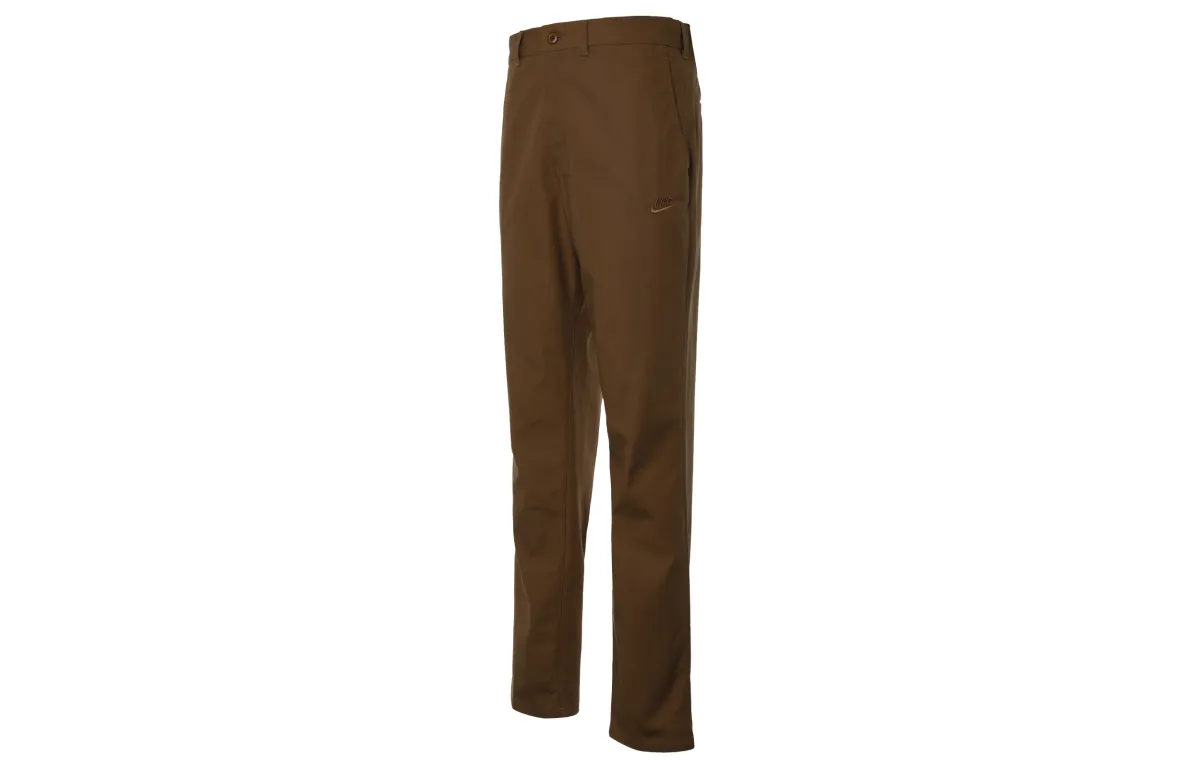 Nike Casual Pants Men's Tan Moderate Straight Fit Pants