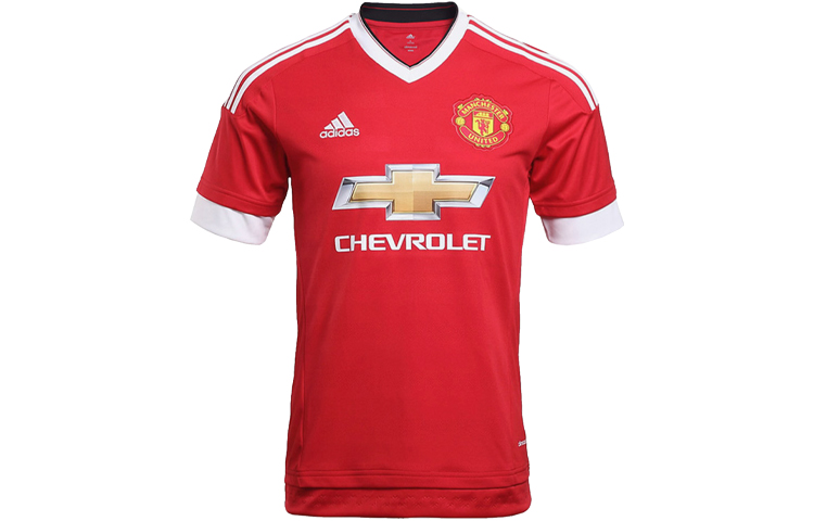 Adidas Soccer Jerseys Men’s Red Moderate Straight Fit