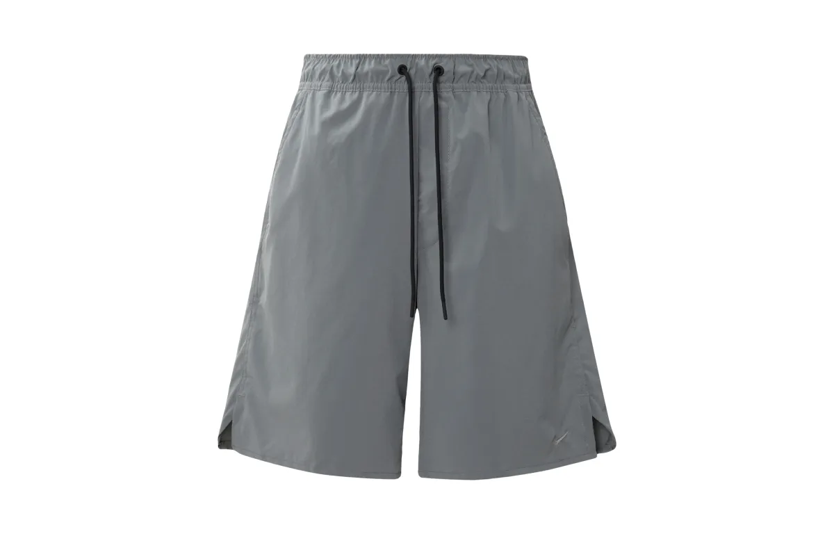 Nike Dri Fit Casual Shorts Men's Silver
