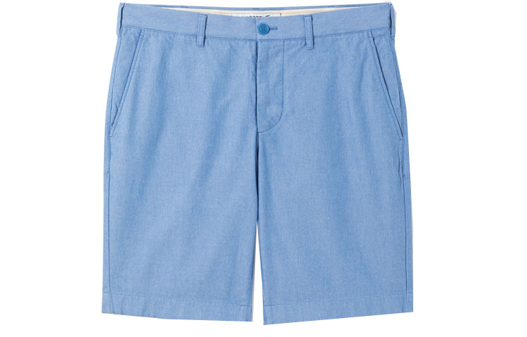 LACOSTE SS22 Fitted Shorts Summer Men's Blue