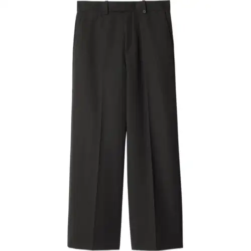 Burberry SS24 Casual Pants Men's Raven Gray