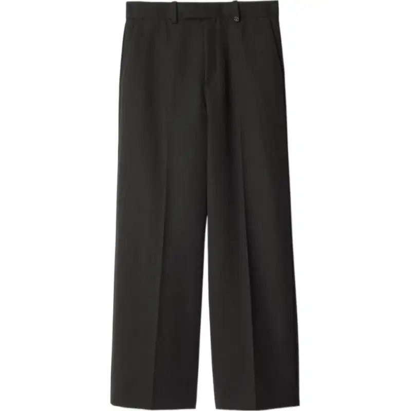 Burberry SS24 Casual Pants Men's Raven Gray