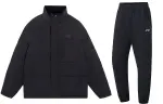 Li Ning Casual Sportswear Men's Stand Collar Moderate