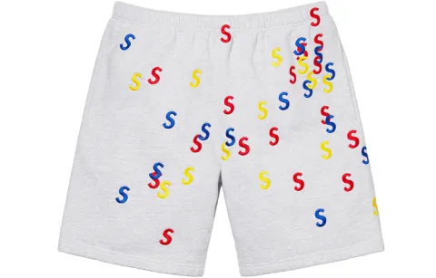 Supreme Embroidered S Sweatshort