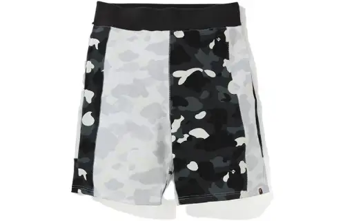 A BATHING APE Casual Shorts Men's Multicolor Moderate