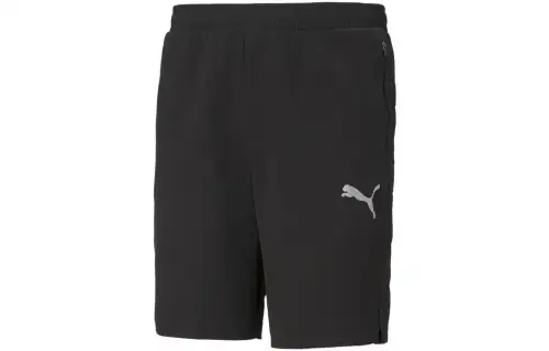 PUMA Casual Shorts Men's Black Moderate