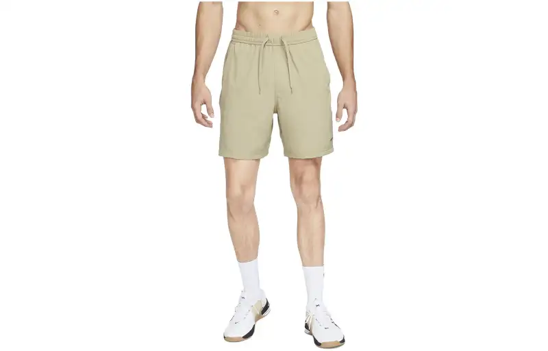 Nike Casual Shorts Men's Khaki Moderate