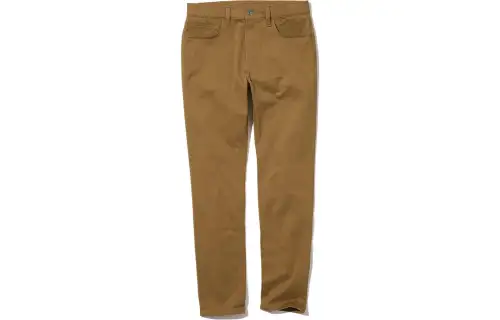 UNIQLO Casual Pants Unisex Camel