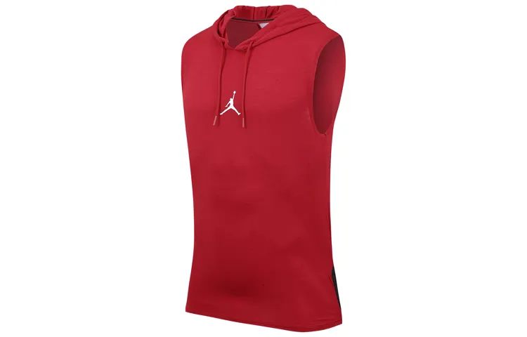 Jordan Basketball Jersey Men's Gym Red