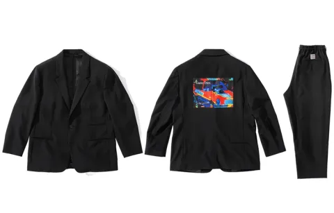 Supreme Yohji Yamamoto Suit