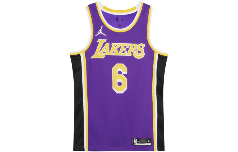 Nike La Lakers Lebron James Jersey