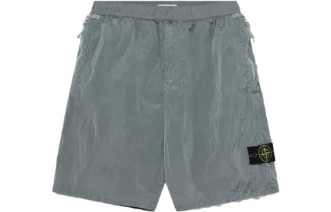 STONE ISLAND Casual Shorts Men's Sky Blue