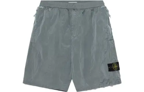 STONE ISLAND Casual Shorts Men's Sky Blue