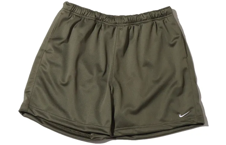 Nike Casual Shorts Men's Medium Olive Moderate
