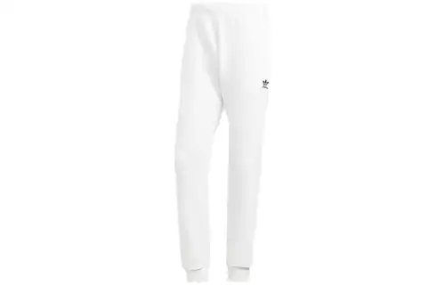 Adidas Originals Trefoil Essentials Pants Casual Pants Men's White