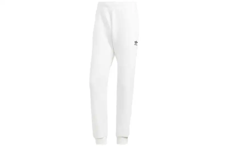 Adidas Originals Trefoil Essentials Pants Casual Pants Men's White
