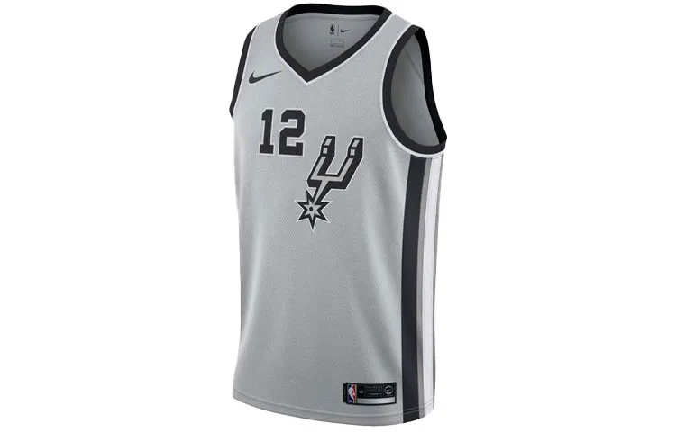 Nike Basketball Jersey Men's Gray