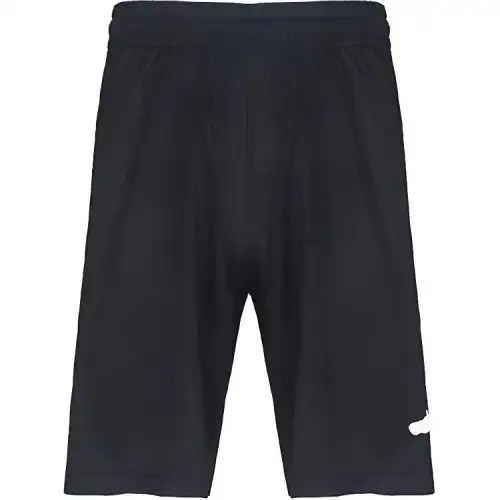 Air Jordan burst pattern color block basketball shorts men's black