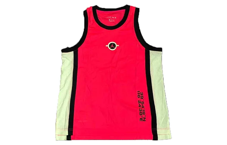 Jordan Basketball Jersey Men's Pink