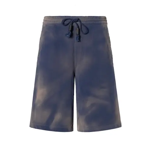 LOEWE Casual Shorts Men's Washed Indigo Moderate