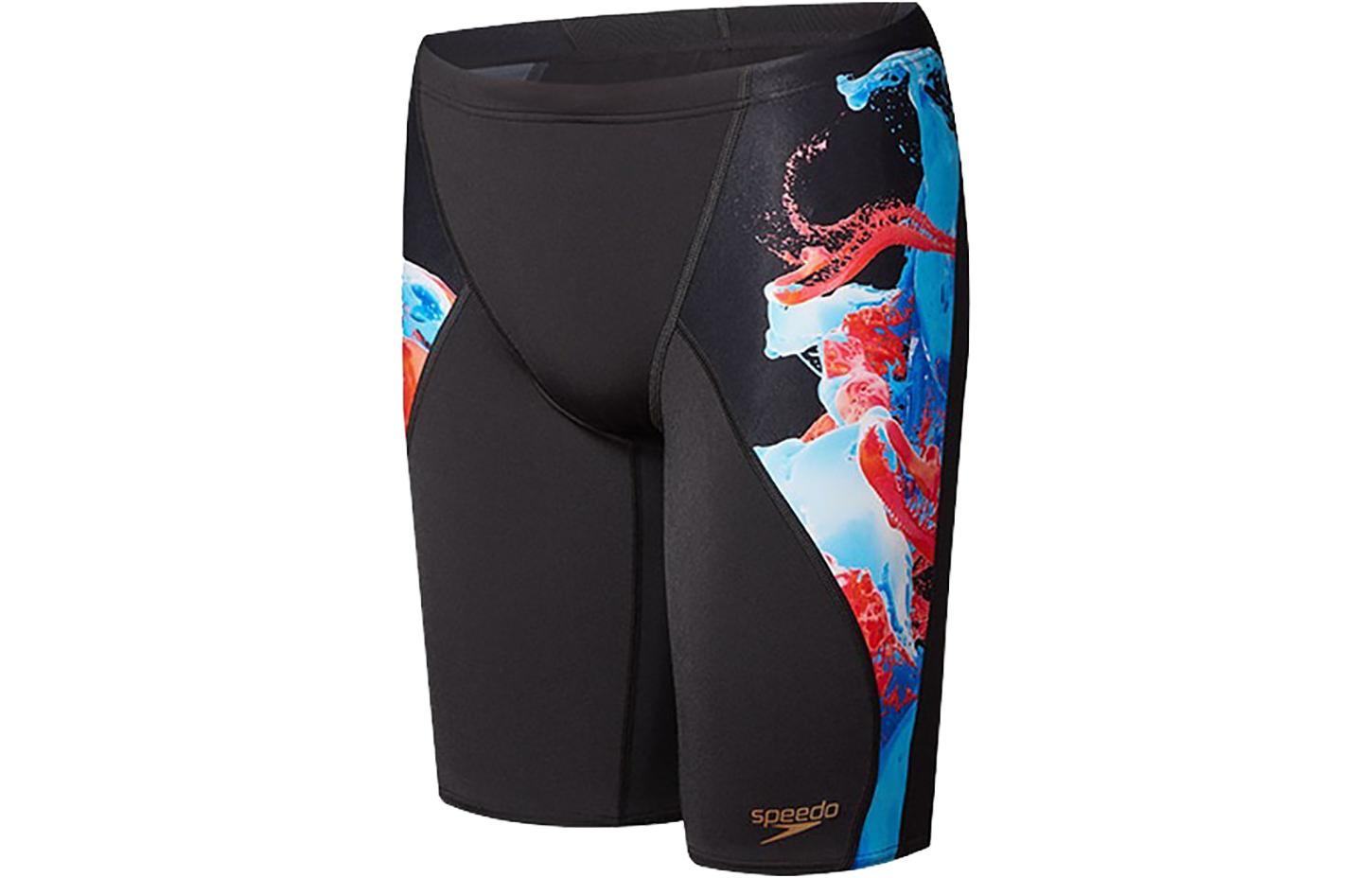 Speedo Swimming Shorts Men’s Black Moderate