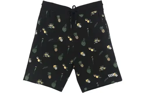 Vans Casual Shorts Men's Black Moderate