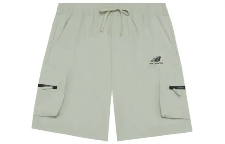 New Balance Casual Shorts Men's Green Moderate