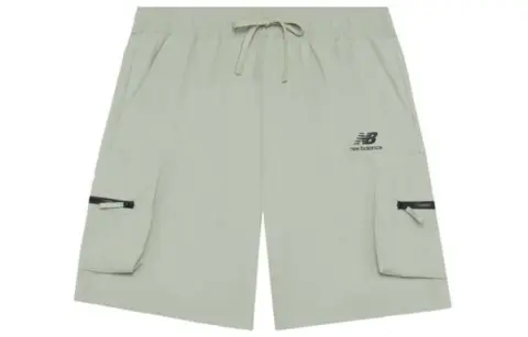 New Balance Casual Shorts Men's Green Moderate