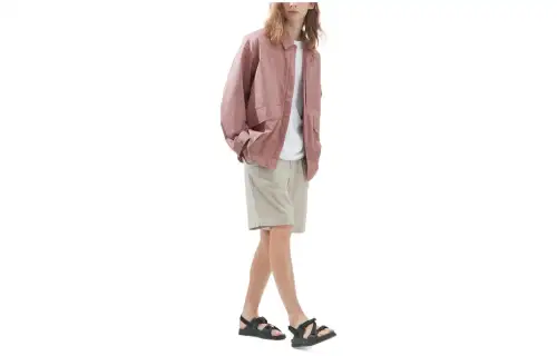 UNIQLO U Collection SS23 Casual Shorts Unisex Light Beige