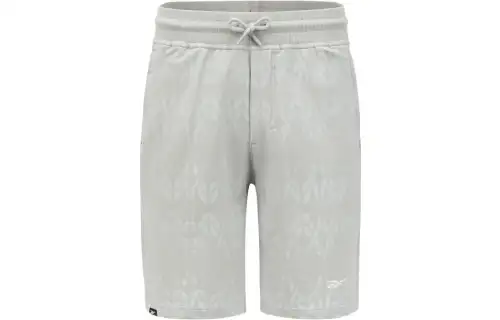 Reebok Casual Shorts Men's Gray