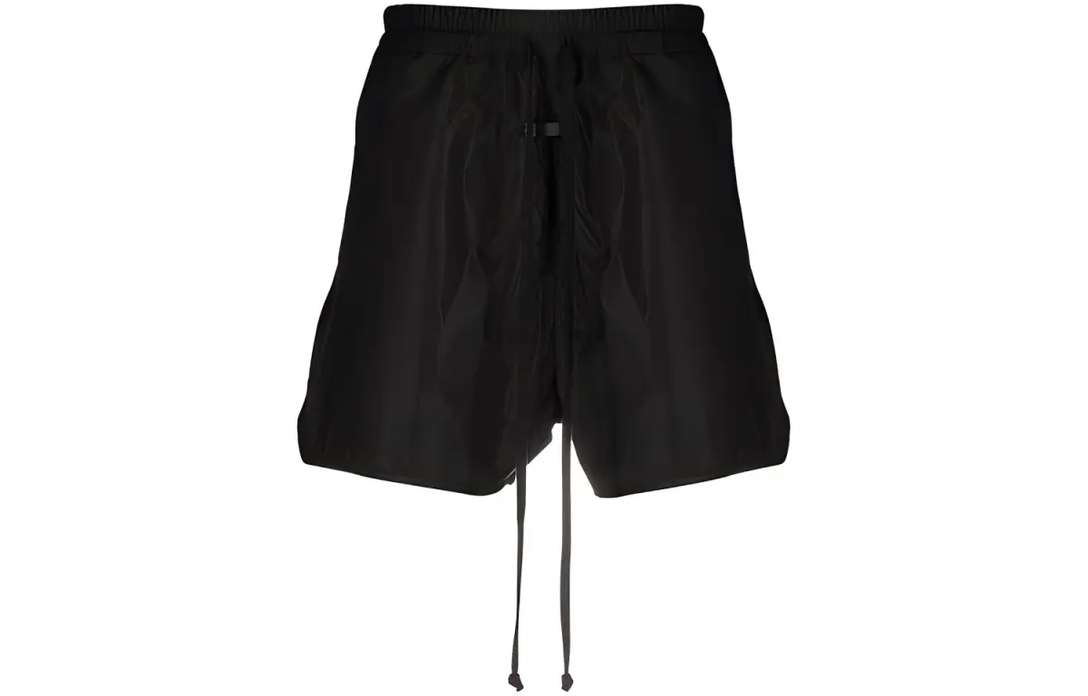 Fear Of God Casual Shorts Men's Black
