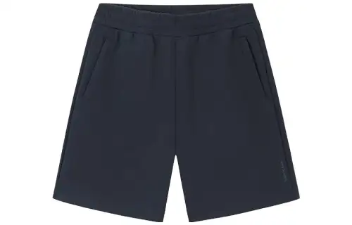 ANTA Casual Shorts Men's Black Moderate