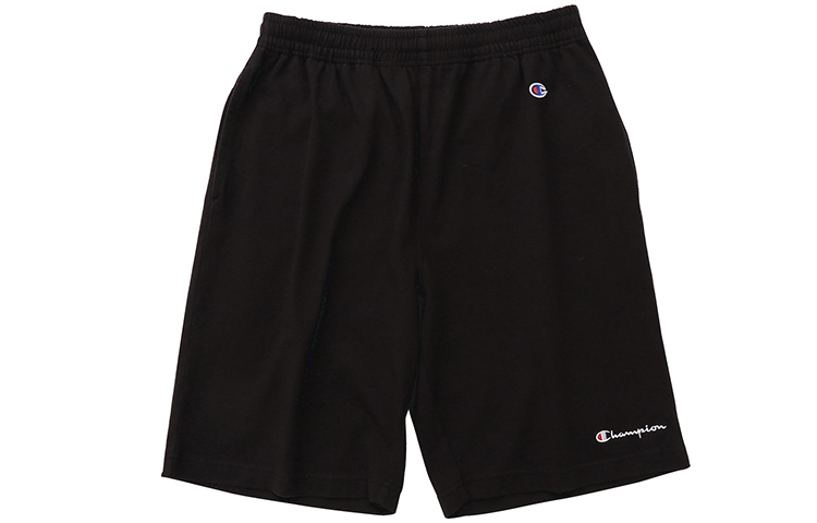 Champion Shorts Japan Version Unisex Black