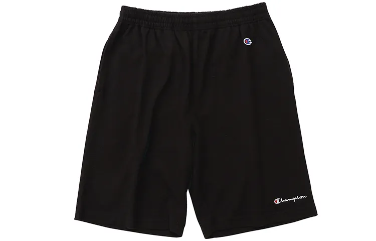 Champion Shorts Japan Version Unisex Black